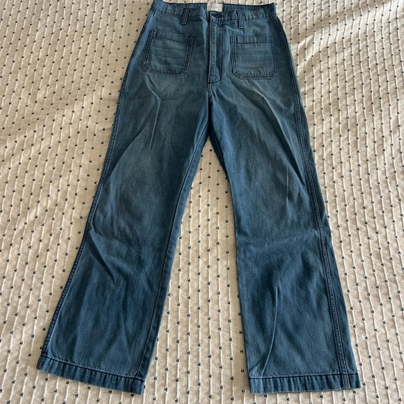 BNWT Doen Maritime Jean in Antibes Wash 30 - Picture 2 of 7